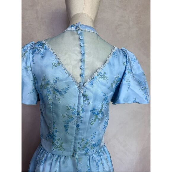 VintageāLaceāPrairieāDress - Picture 3 of 8
